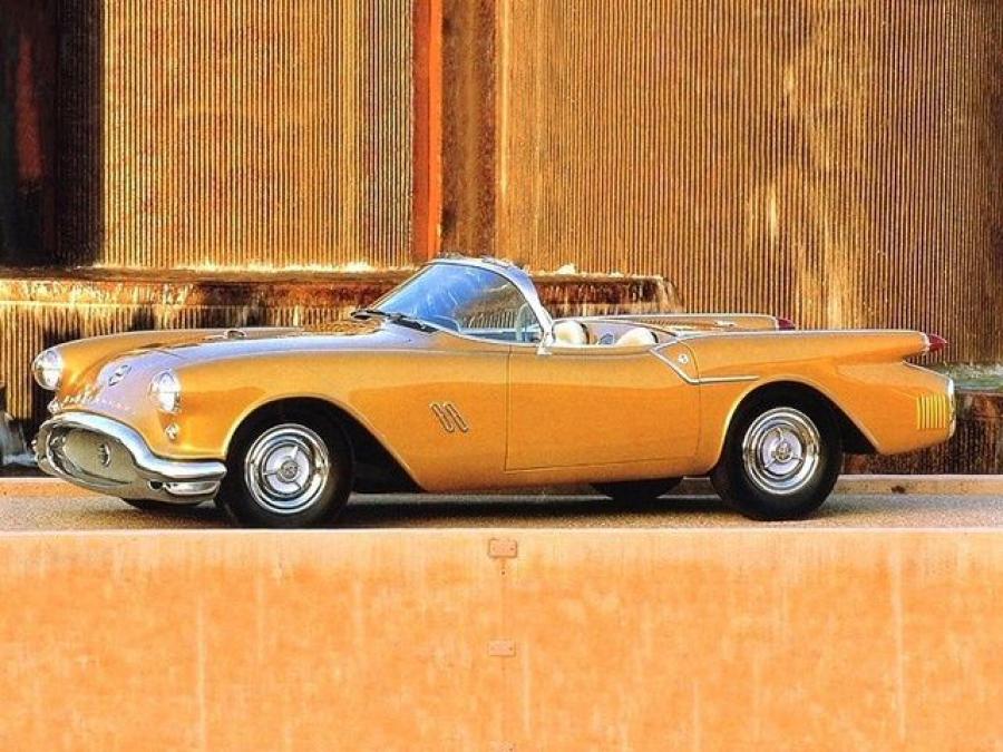  Oldsmobile F88 Concept Car 1954 года  (фото 5 из 6)